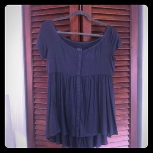 Super Soft off the shoulder top